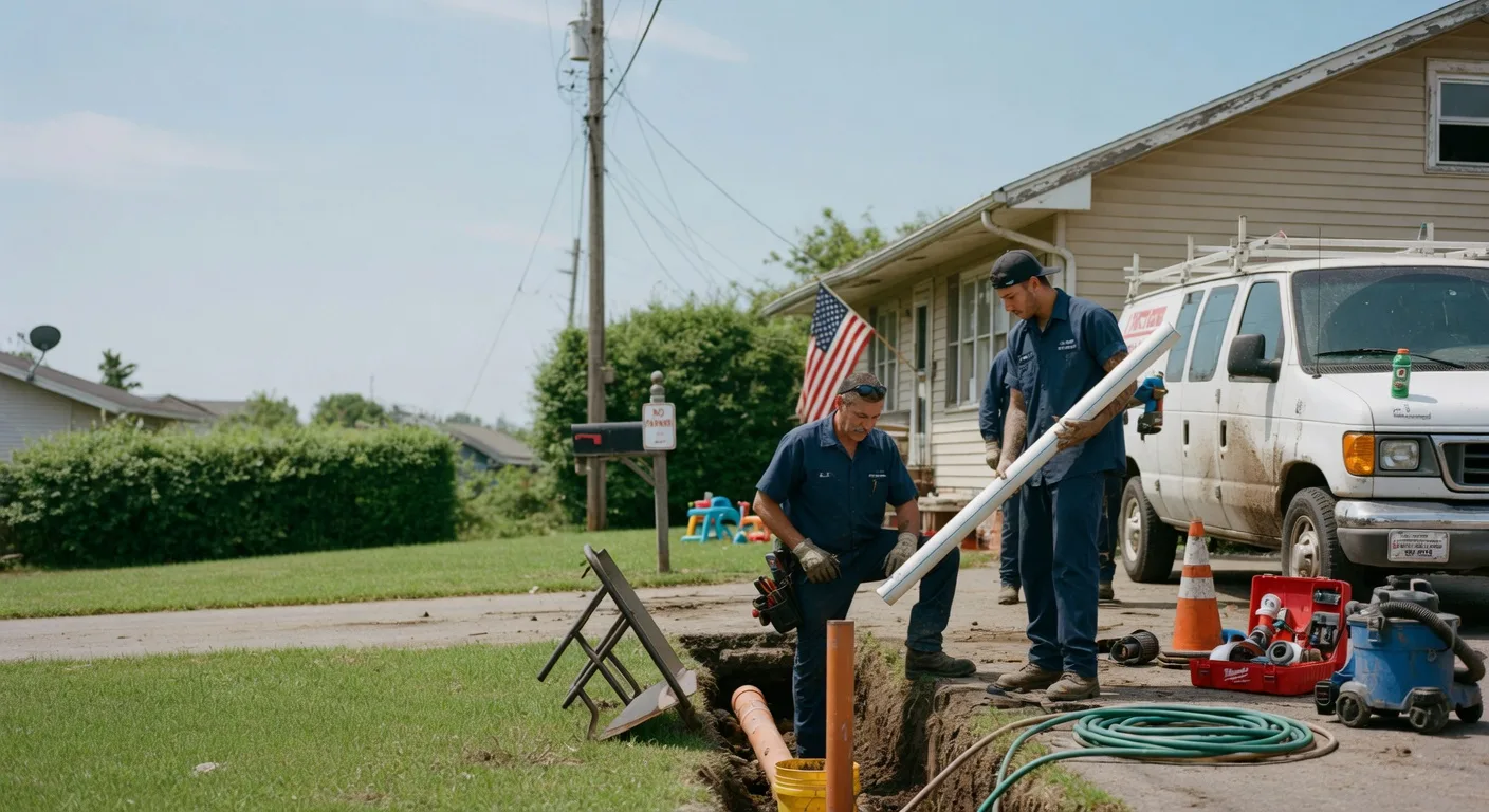 Clogged Drain Repair in Farmington, KY